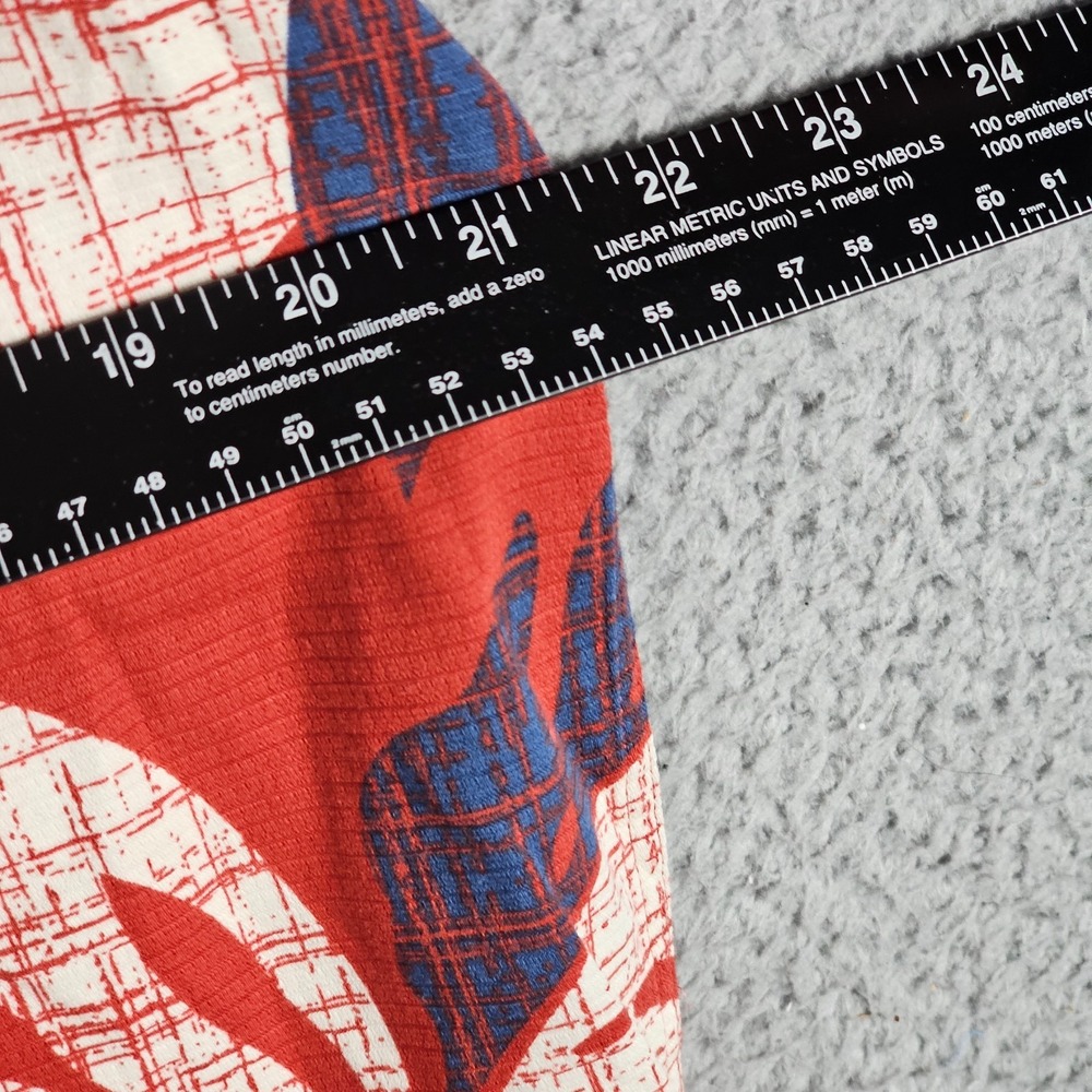 Quiksilver Waterman Shirt Mens S El Moro Fire Print Comfort Button-Up AQMWT03527 - Picture 4 of 8